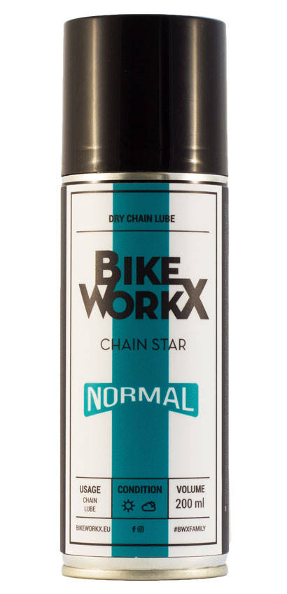

Смазка для цепи BikeWorkX Chain Star “normal” спрей