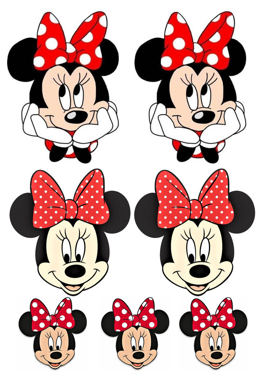 

Вафельная картинка "Микки Маус" 41