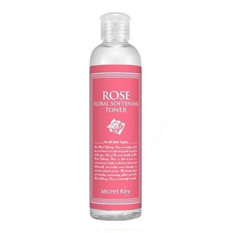 

Тонер Увлажняющий С Экстрактом Розы Secret Key Rose Floral Softening Toner 248ml