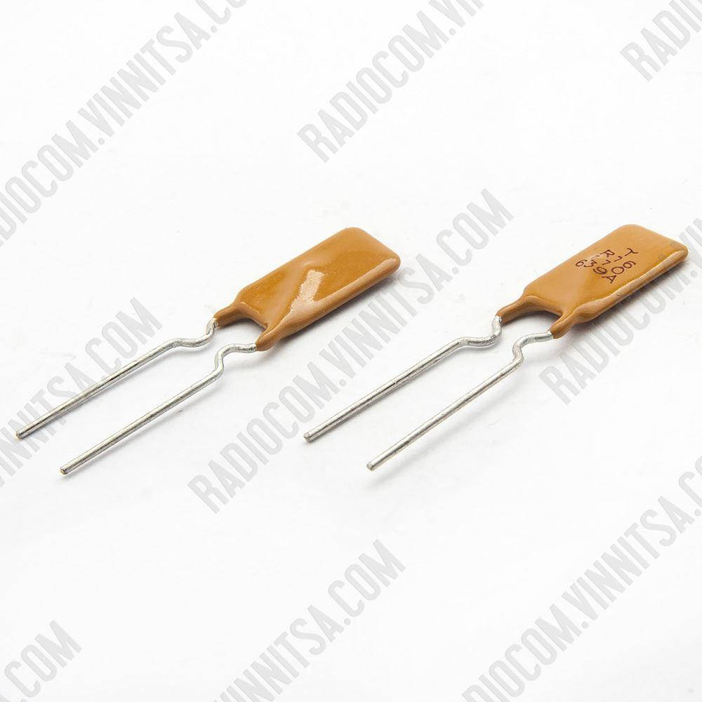 

FRG110-16F (1,1A 16V) ПРЕДОХРАНИТЕЛИ САМОВОССТАНАВЛИВАЮЩИЕСЯ