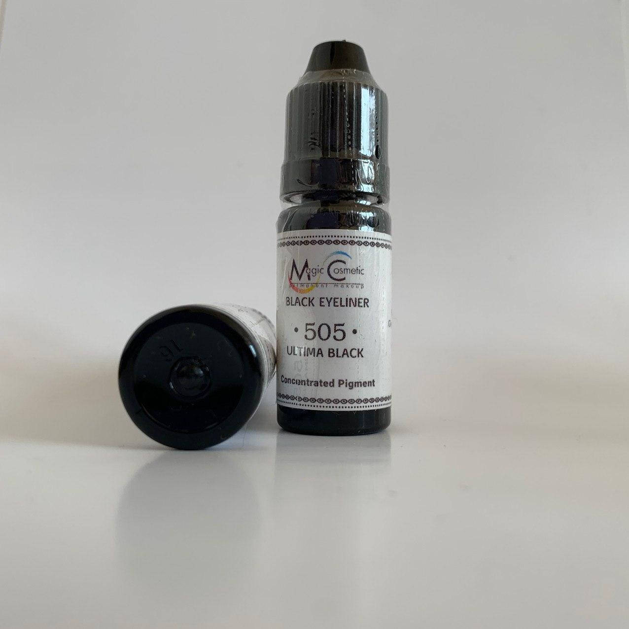 

Пигмент для татуажа Magic Cosmetic Ultima Black #505, 10мл