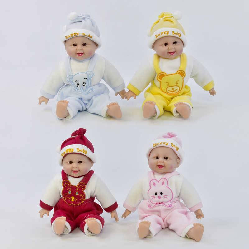 

Пупс Х 1428 Хохотун, 4 вида, смеется, в кульке