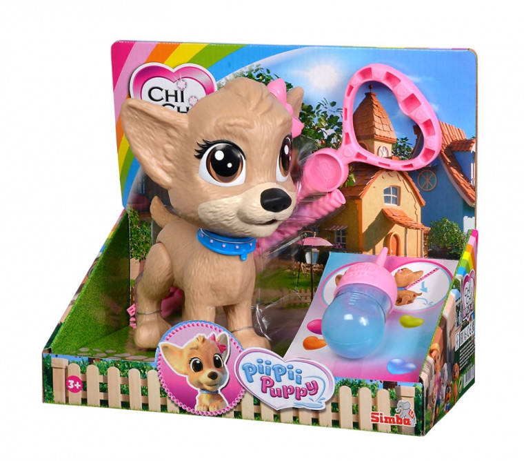 

Интерактивная игрушка Chi Chi Love Pii pii Пи пи Щенок (5893460)