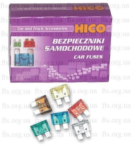

Предохранитель 7,5А