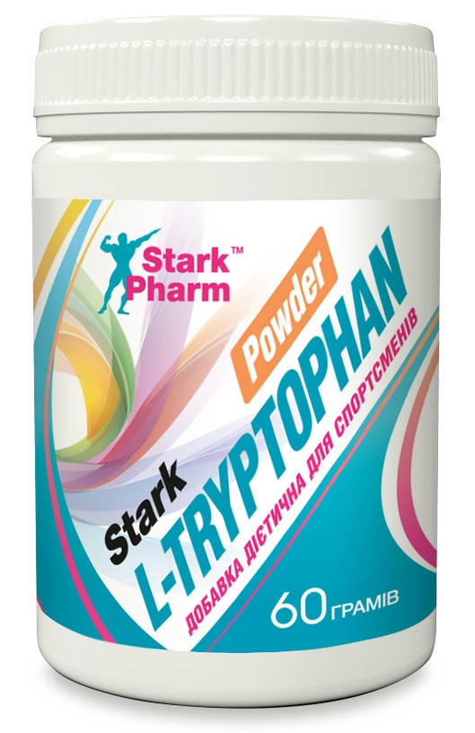 

Амінокислота Stark Pharm L-Tryptophan 60 г
