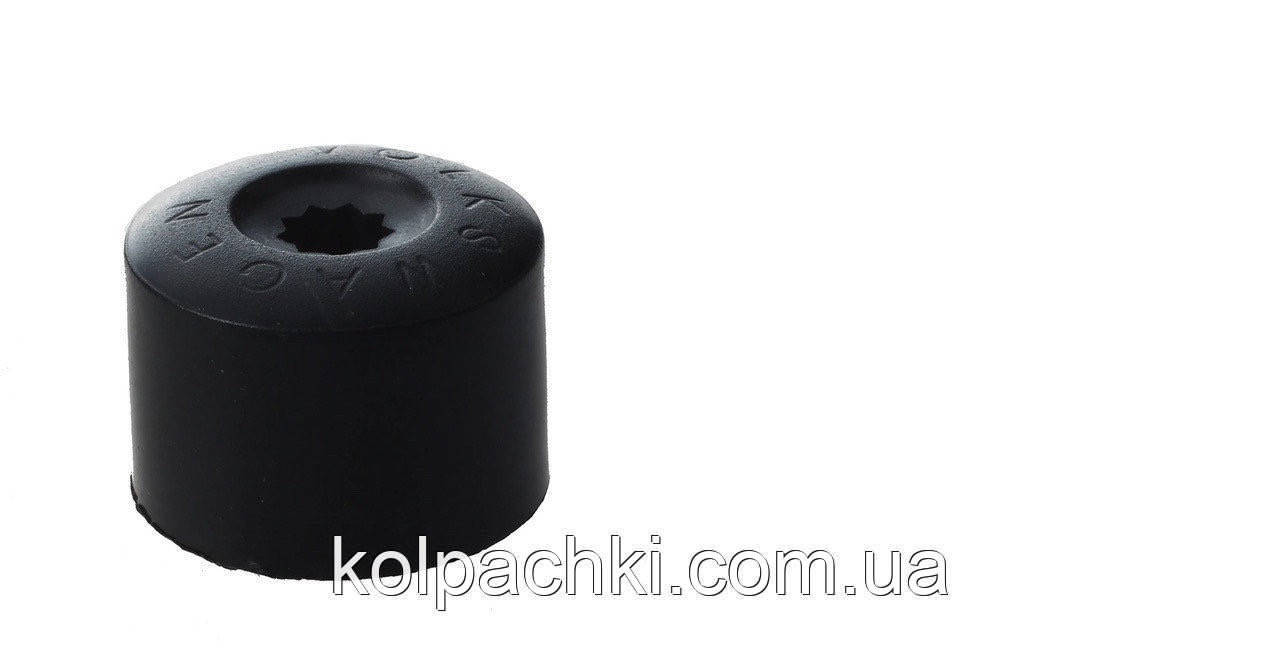 

VAG 1K06011739B9 ВАГ Колпачок колесного болта черный 17 мм