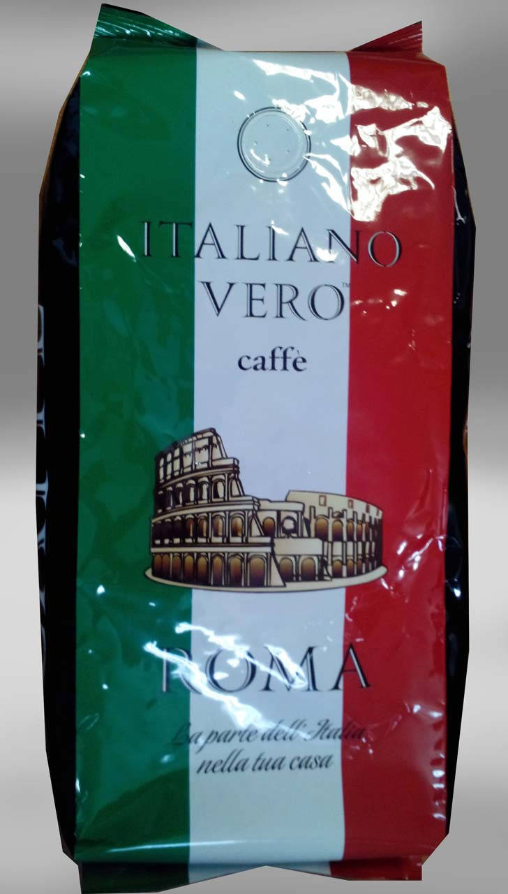 

Кофе Italiano Vero Roma в зернах 1 кг