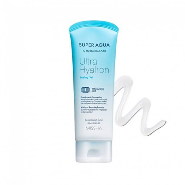 

MISSHA Гель-пилинг с гиалуроновой кислотой Super Aqua Ultra Hyalron Peeling Gel, 100мл