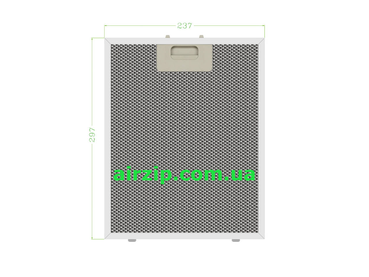 

Фильтр жировой для вытяжки 237 x 297 mm