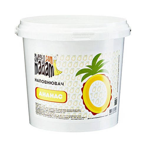 

Наполнитель Ананас TM "Sweet Madam"