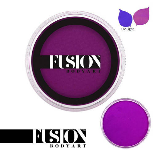 

Аквагрим FUSION Неоновый Фиолетовый 32g, Зелёный
