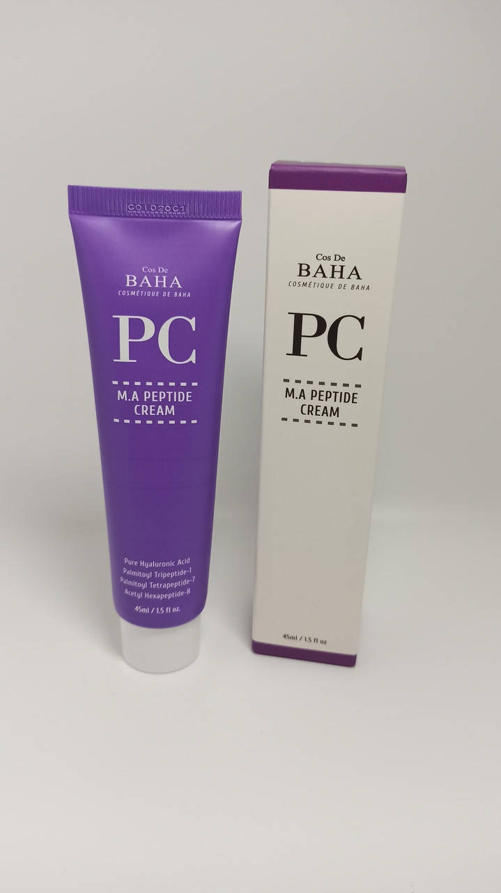 

COS DE BAHA M.A. PEPTIDE CREAM Антивозрастной пептидный крем, 45 мл