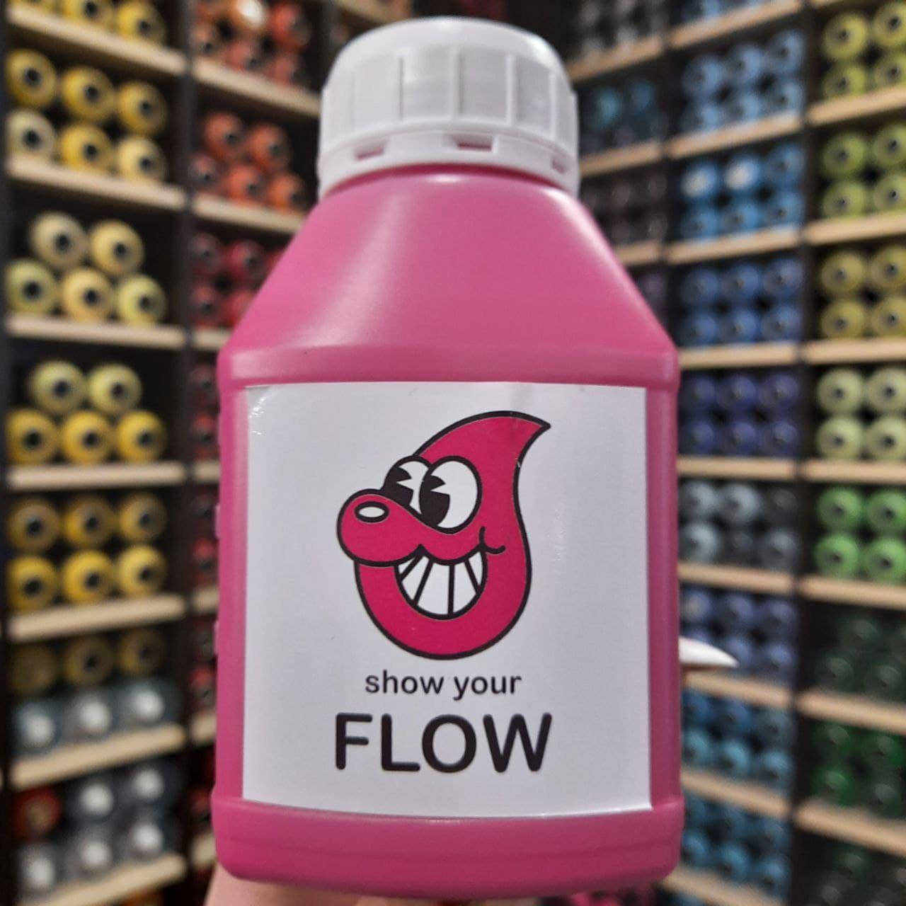 

Заправка для сквизеров Flow Pink (Розовый) 250 мл