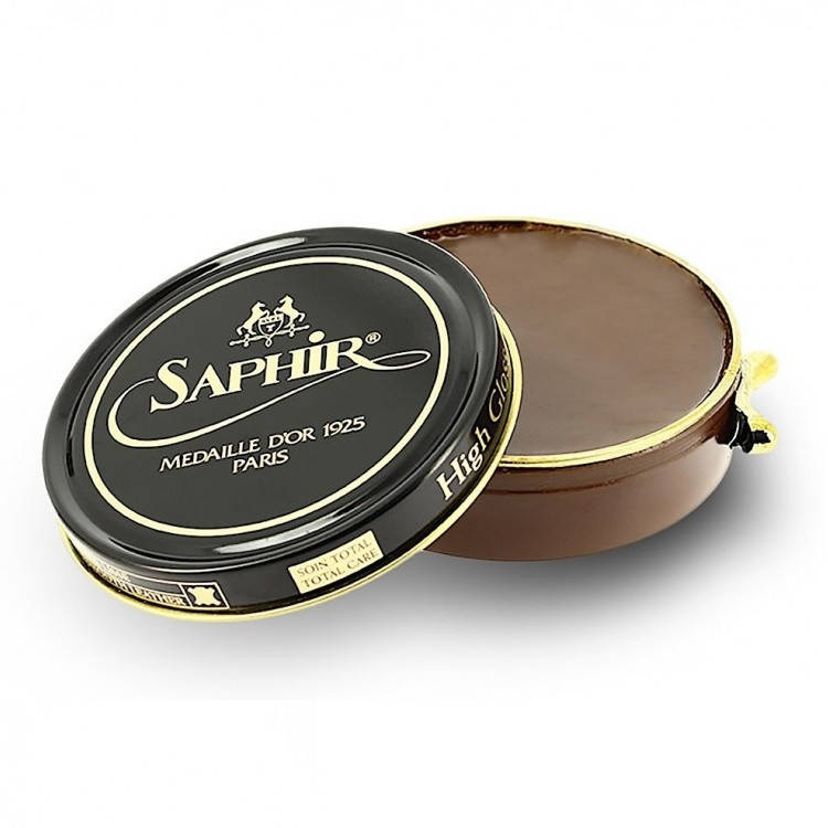 

Крем для обуви Saphir Medaille D'or Pate De Luxe 50 ml средне-коричневый #37