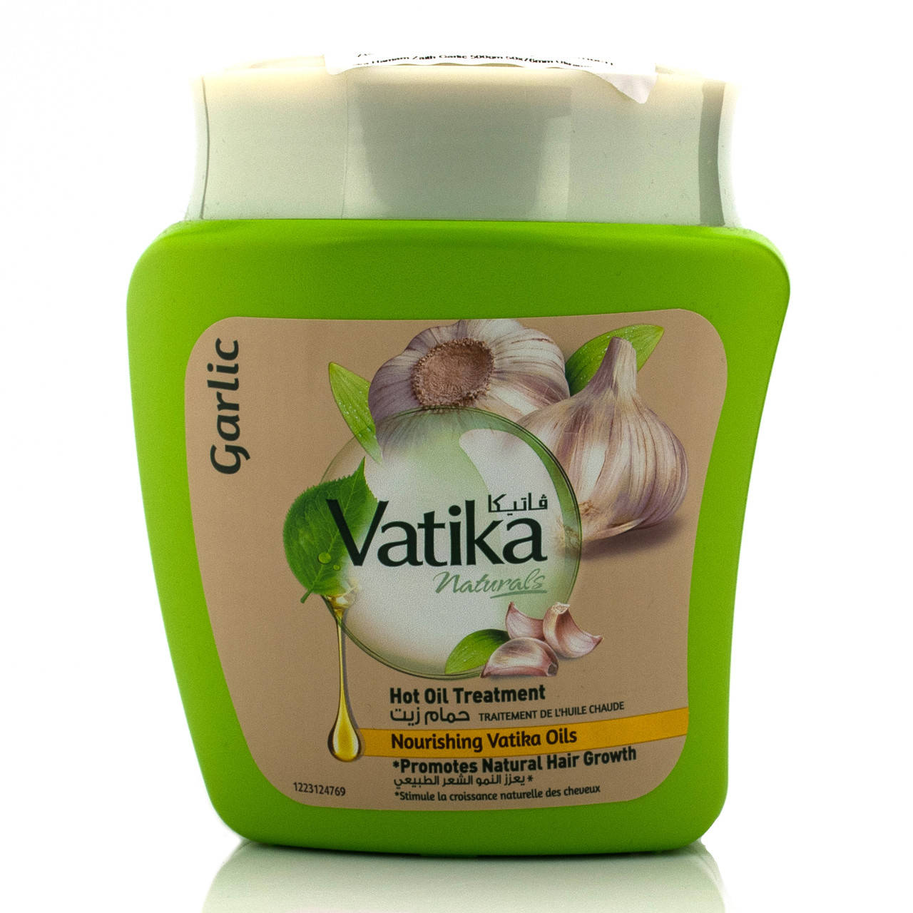 

Маска для ломких и выпадающих волос Ватика, Hot oil treatment, Dabur Vatika, 500 г