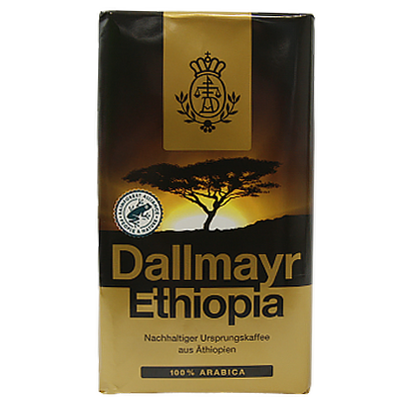 

Кава мелена Далмаєр ефіопія Dallmayer ethiopia 500g 12шт/ящ (Код : 00-00005928)