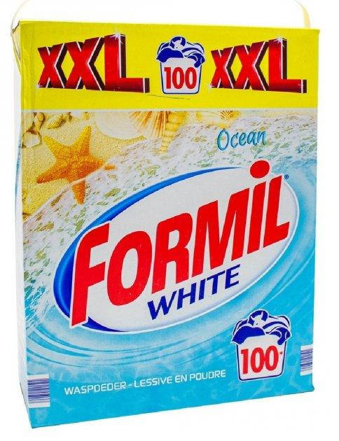 

Порошок для стирки белых вещей Formil Ocean 6,5 кг (100 стирок)