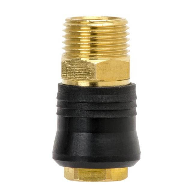 

Быстроразъемное соединение с наружной резьбой 1/2", латунь INTERTOOL PT-1817