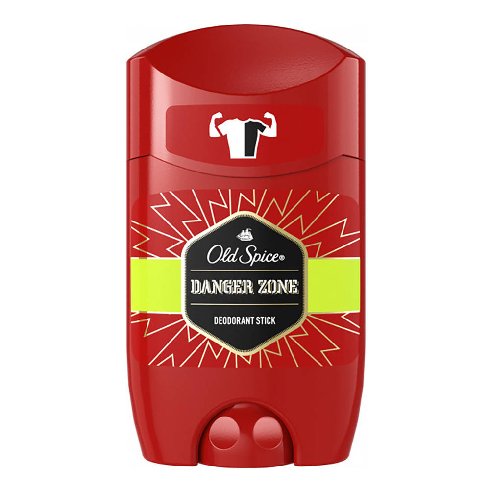 

Дезодорант-стик для мужчин Old Spice Danger Zone 50 г (5013965914171)