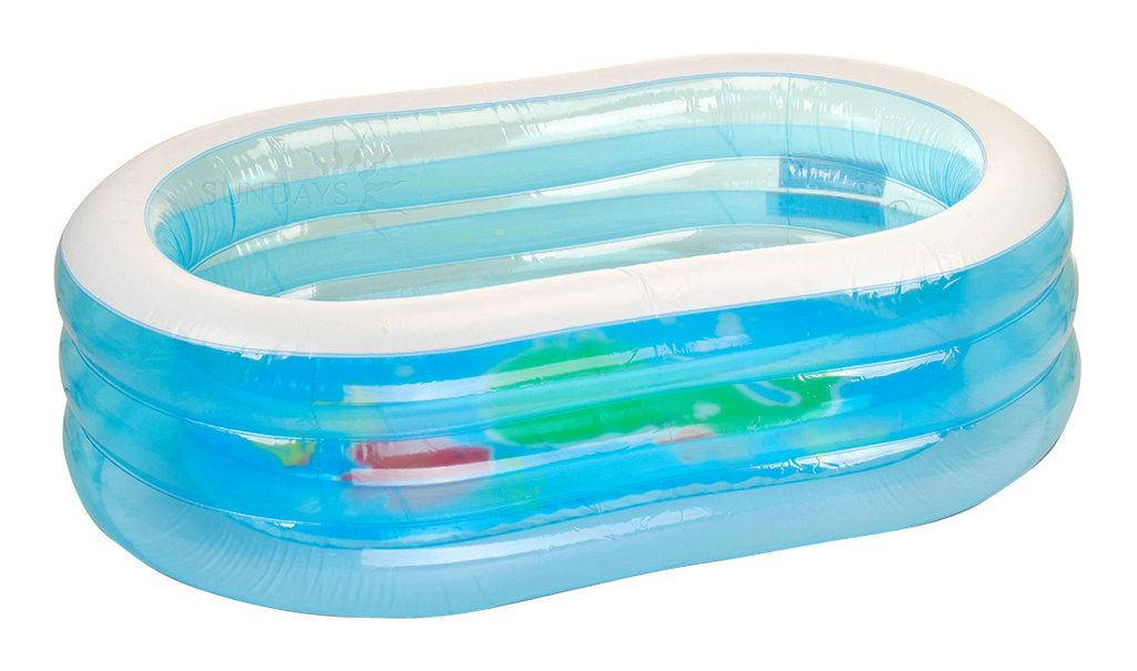 

Бассейн овальный 57482NP Intex