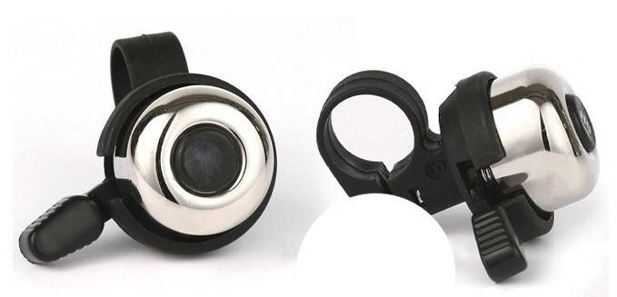 

Велосипедный звонок / сигнал для велосипеда механический рычажный