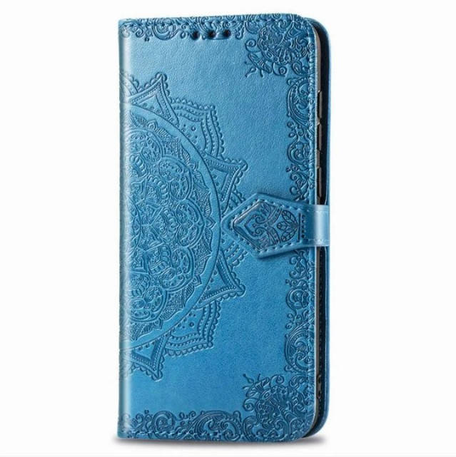 

Чехол Vintage для Xiaomi Mi 11 Lite книжка с визитницей (разные цвета) синий