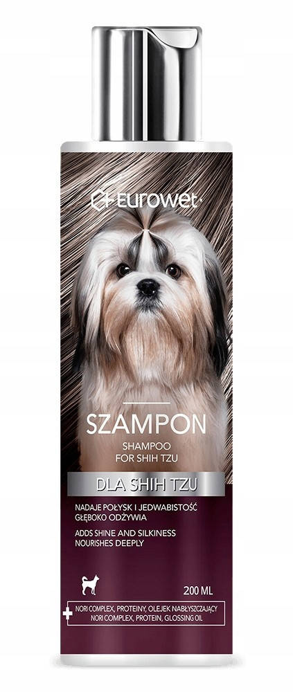 

Шампунь Eurowet для Ши-тцу 200 мл