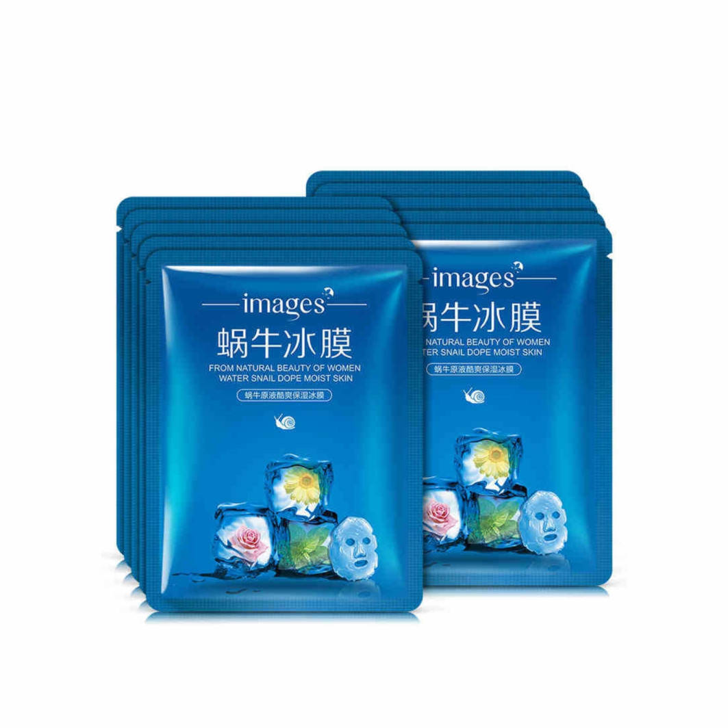 

Увлажняющая маска для лица Images Water Snail Dope Moist Skin
