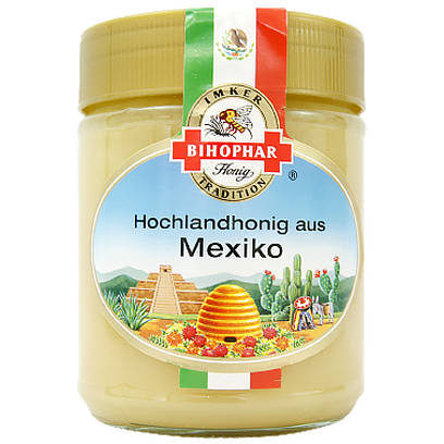 

Мед Біхофар мексиканський Bihophar Mexiko 500g 10шт/ящ (Код : 00-00011881)