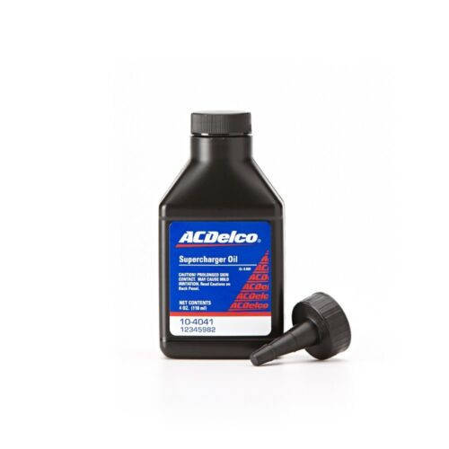 

Синтетическое масло для турбокомпрессора SUPERCHARGER OIL 118 ml ACDELCO 104041
