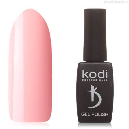 

Гель лак Kodi №60P, розово-персиковый