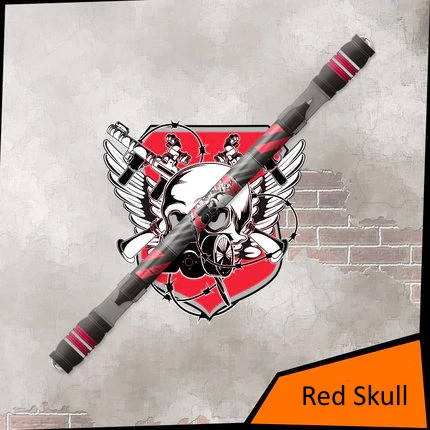 

Стильная ручка для пенсининга Local House модель Red Skull (NS0011_3)