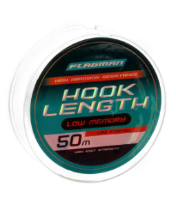 

Леска Flagman Hook Lenght 50м 0.12 мм, Прозрачный