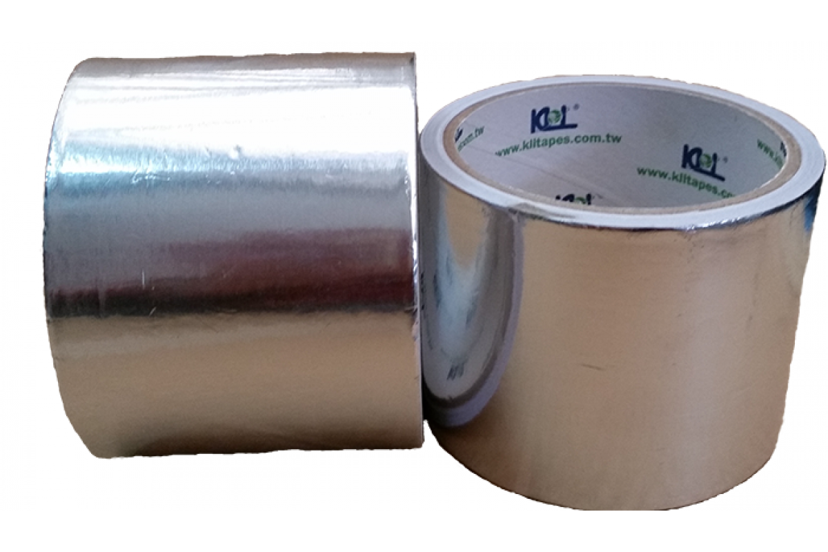 

Алюминиевый скотч KLL 50мкм х 72мм x 10м