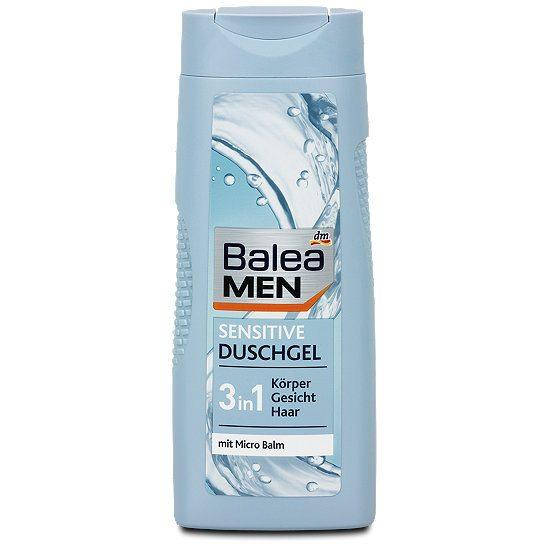 

Balea Men Duschgel Sensitive 3 in 1 мужской гель для душа 3 в 1 300 мл