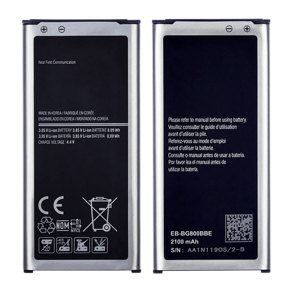 

Аккумулятор EB-BG800BBE для Samsung G800 S5 Mini AAAA
