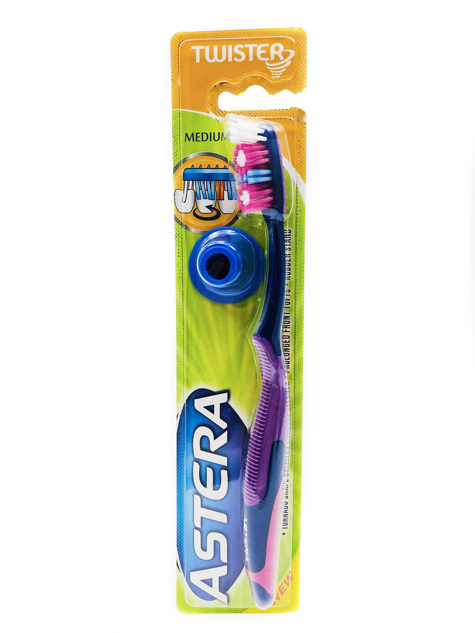 

Зубная щетка Astera Twister средней жесткости 1 шт