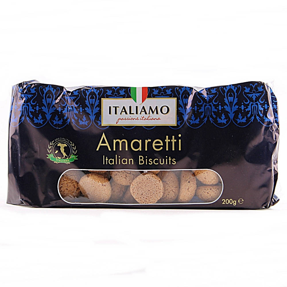 

Бісквіти Амаретті Italiamo Італія, 200 г