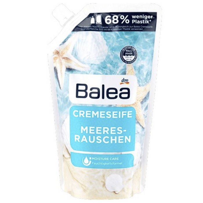 

Крем-мыло Balea Meeresrauschen жидкое, запаска 500 мл