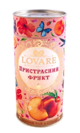 

ЛОВАРЕ Тубус Пристрасний фрукт *10 (шт) в ящике