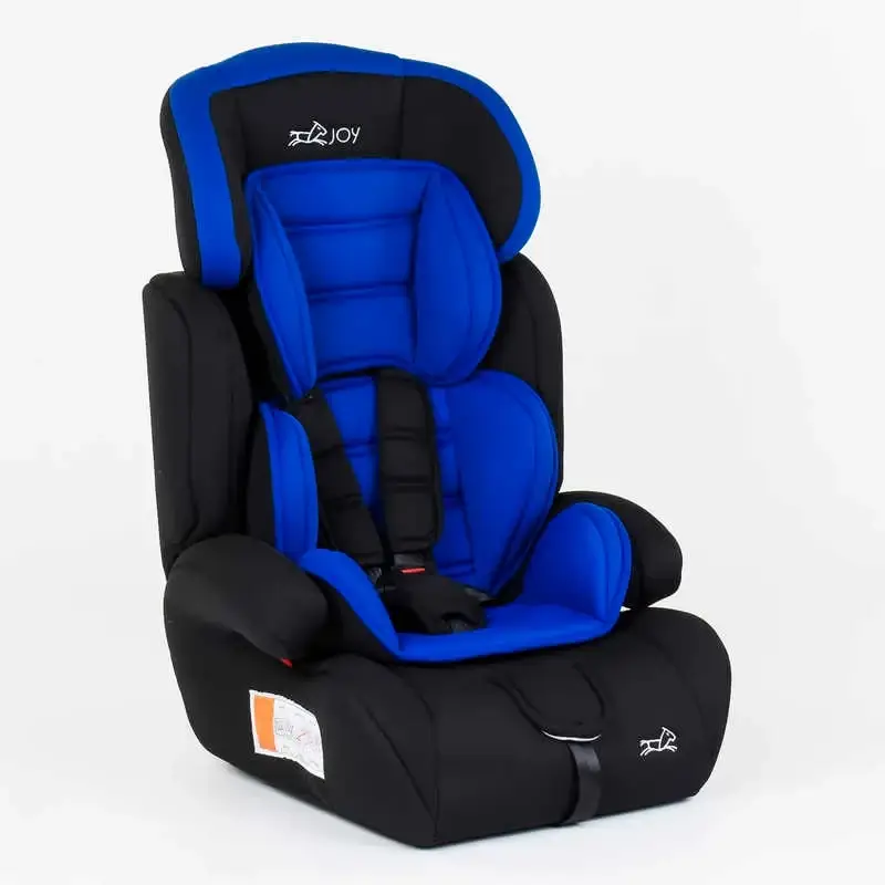 

Автокресло детское универсальное JOY 9-36 кг Черно-синие, Фиолетовый