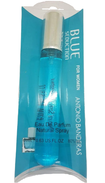 

Женский мини парфюм ANTONIO BANDERAS Blue Seduction, 20 мл