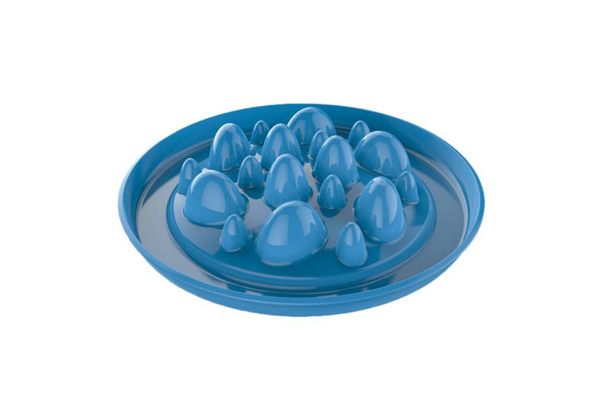 

Миска для здорового питания Georplast Cactus для кошек и собак, 32 x 32 x 7 см
