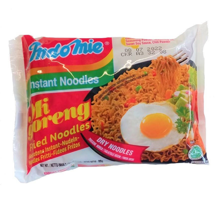 

Лапша быстрого приготовления Fried Ninoodels Mi Goreng Indomie 80 г