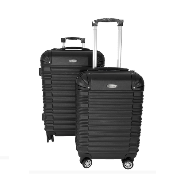 

Комплект чемодан с кодовым замком для путешествий в трех цветах, Разные цвета