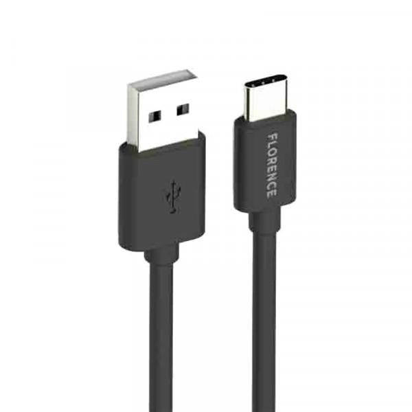 

Кабель USB Type C 3A (FL-2200) color Florence Гарантия 6 месяцев