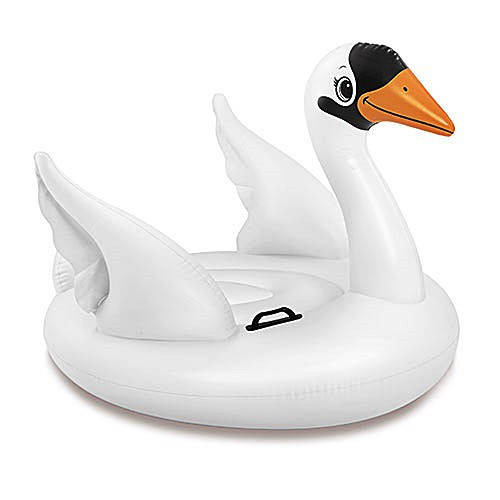 

Плотик надувной Intex 57557 "Лебедь", 102*99см, ремкомплект, в коробке 27*25*9см