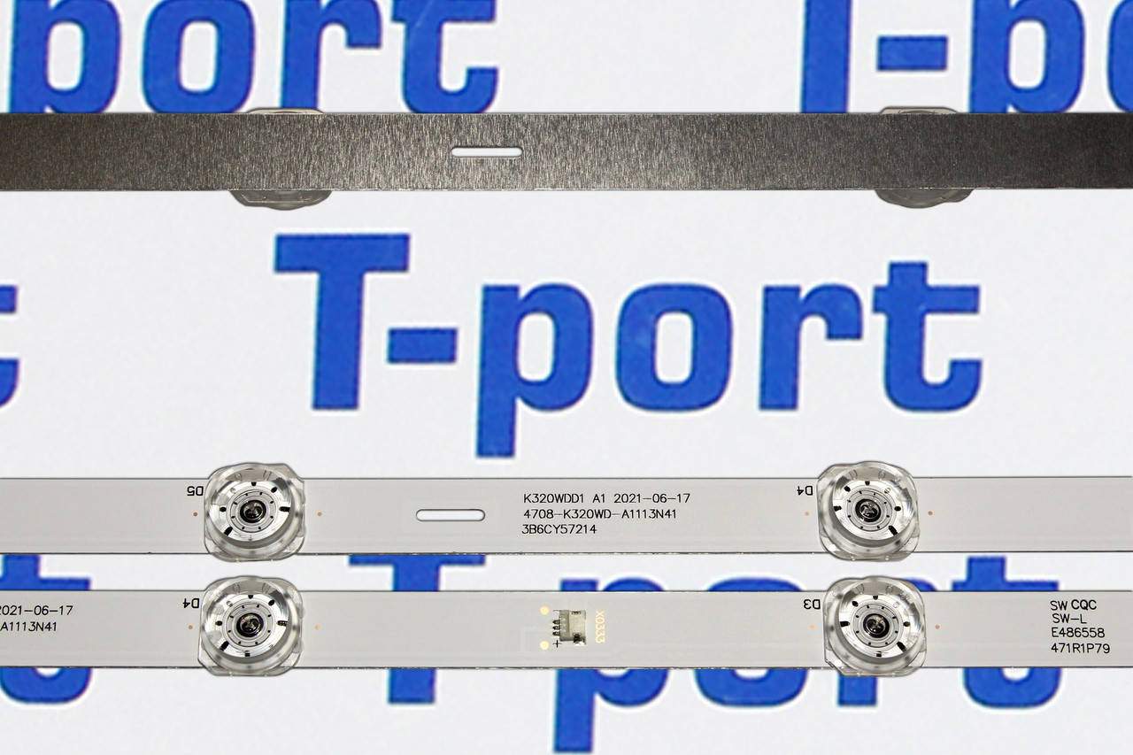 

Комплект подсветки K320WDD1 A1 4708-K320WD-A1113N41 (A3113N11/A3113N41)