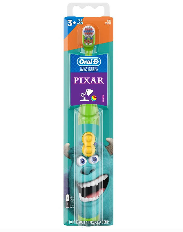 

Oral-B Kids Детская электрическая зубная щетка Корпорация монстров Джеймс салливан