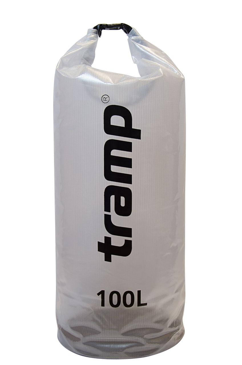 

Гермомішок TRAMP PVC прозорий, 100л